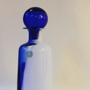 Carafe bleu Art Deco