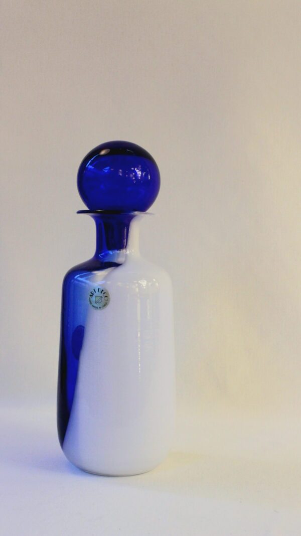 Carafe bleu Art Deco