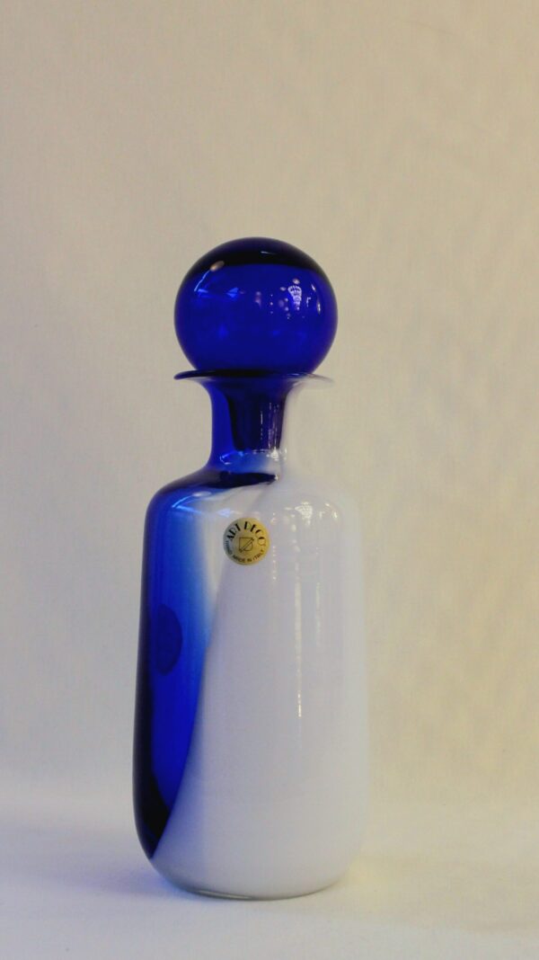 Carafe bleu Art Deco