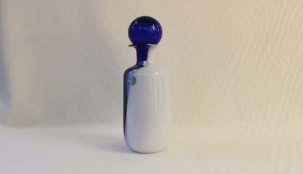 Carafe bleu Art Deco